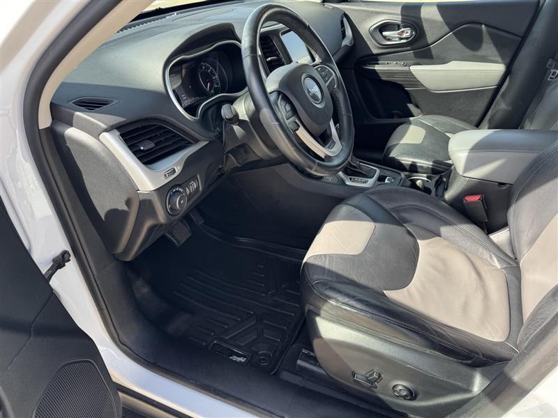 Jeep Cherokee Limited 4WD 2014