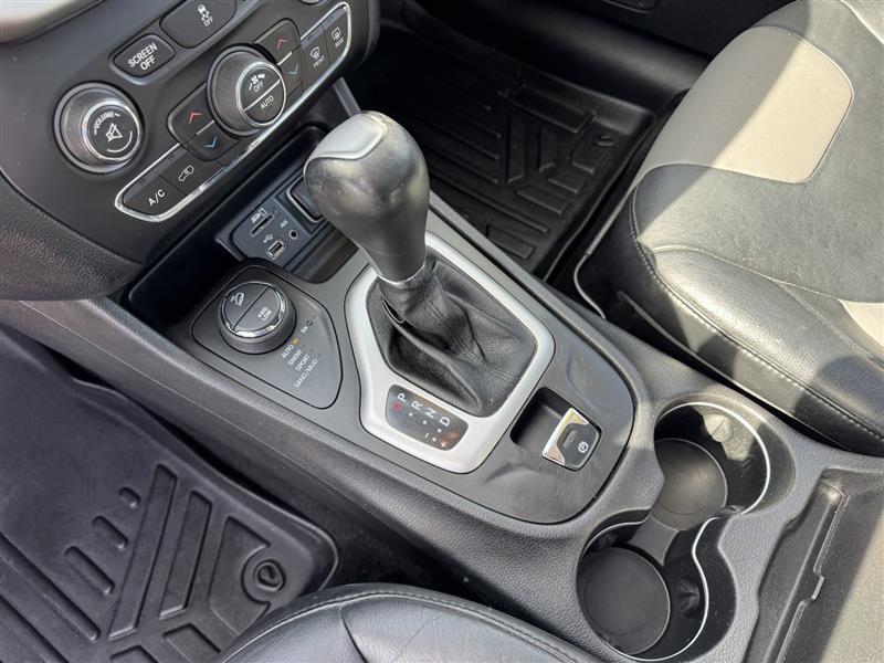 Jeep Cherokee Limited 4WD 2014