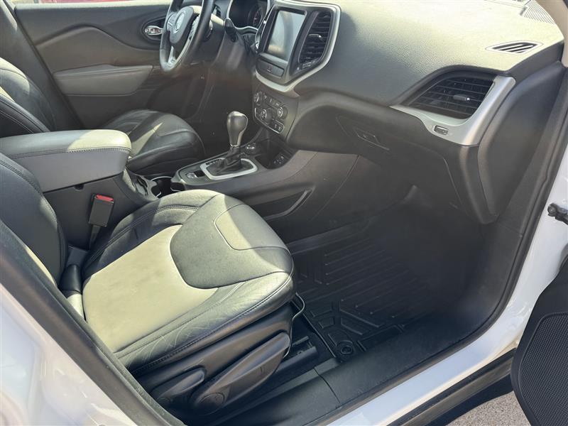 Jeep Cherokee Limited 4WD 2014