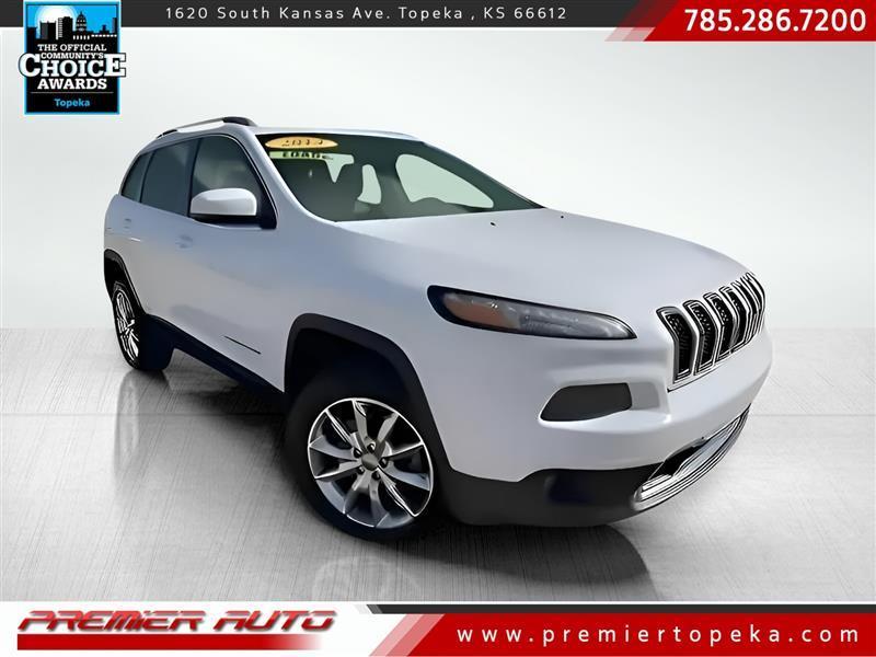 2014 Jeep Cherokee Limited 4WD