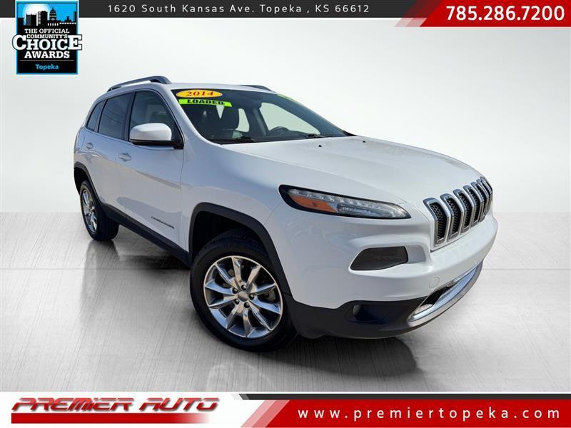 2014 Jeep Cherokee Limited 4WD