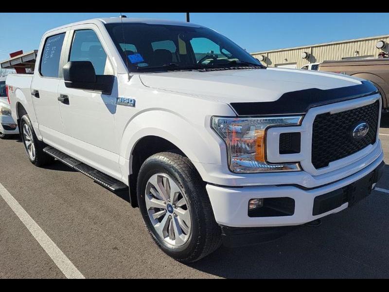2018 Ford F-150 XL SuperCrew 4WD