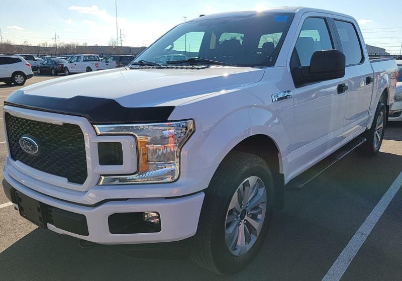 Ford F-150 XL SuperCrew 4WD 2018