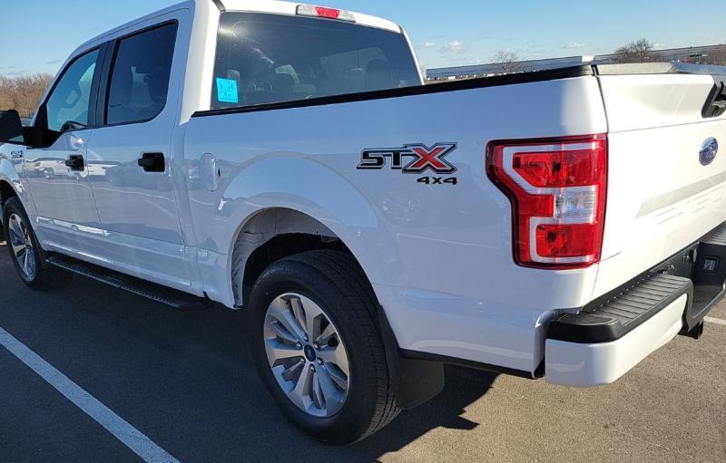 Ford F-150 XL SuperCrew 4WD 2018