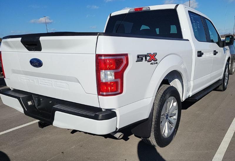 Ford F-150 XL SuperCrew 4WD 2018