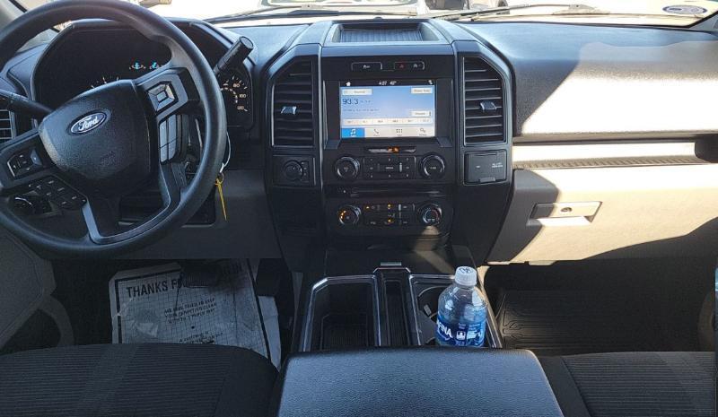 Ford F-150 XL SuperCrew 4WD 2018