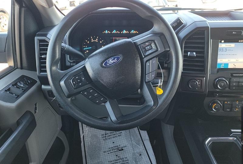 Ford F-150 XL SuperCrew 4WD 2018