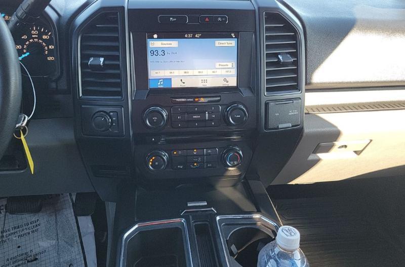 Ford F-150 XL SuperCrew 4WD 2018