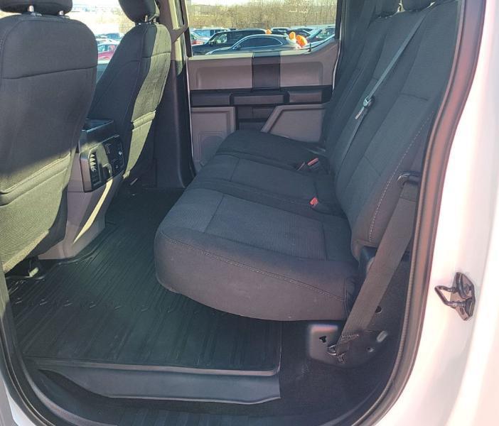 Ford F-150 XL SuperCrew 4WD 2018