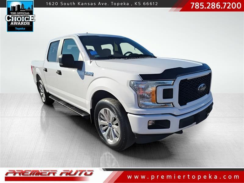 2018 Ford F-150 XL SuperCrew 4WD