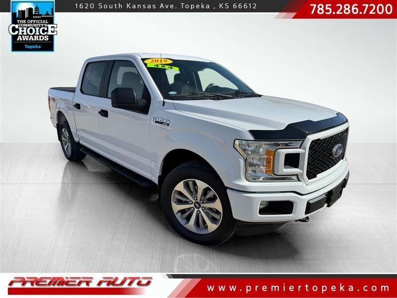 2018 Ford F-150 XL SuperCrew 4WD