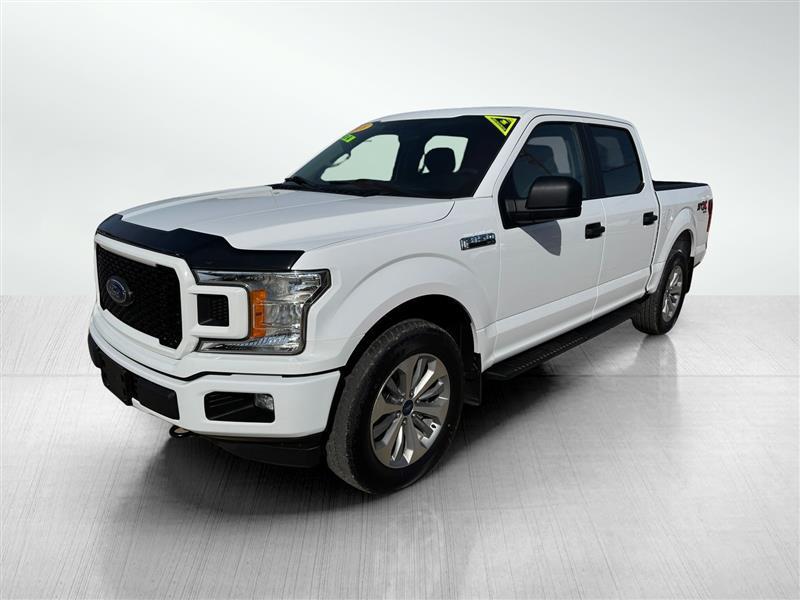 Ford F-150 XL SuperCrew 4WD 2018