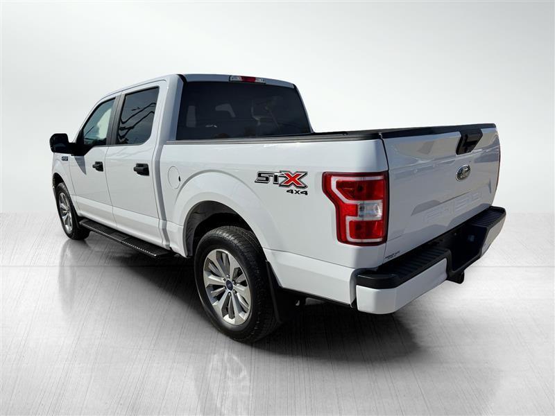 Ford F-150 XL SuperCrew 4WD 2018