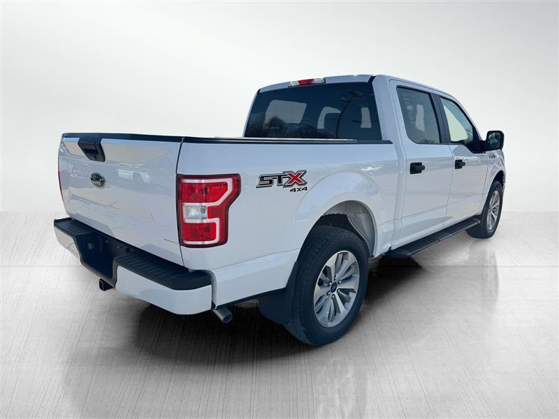 Ford F-150 XL SuperCrew 4WD 2018