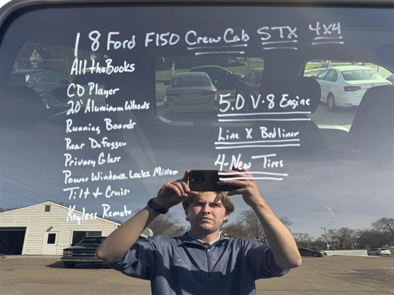 Ford F-150 XL SuperCrew 4WD 2018