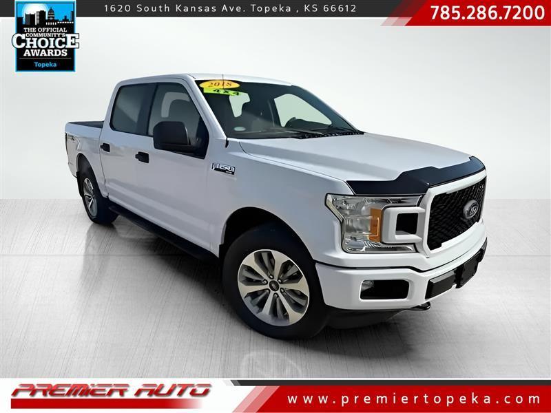 2018 Ford F-150 XL SuperCrew 4WD