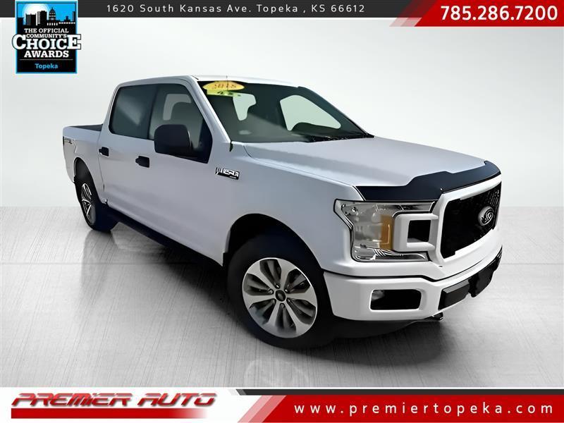 2018 Ford F-150 XL SuperCrew 4WD