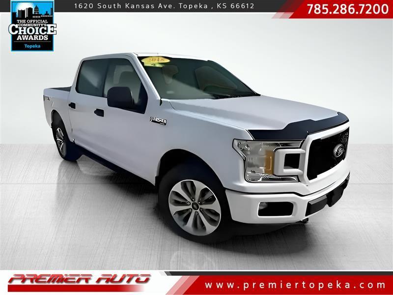 2018 Ford F-150 XL SuperCrew 4WD