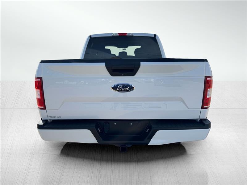 Ford F-150 XL SuperCrew 4WD 2018