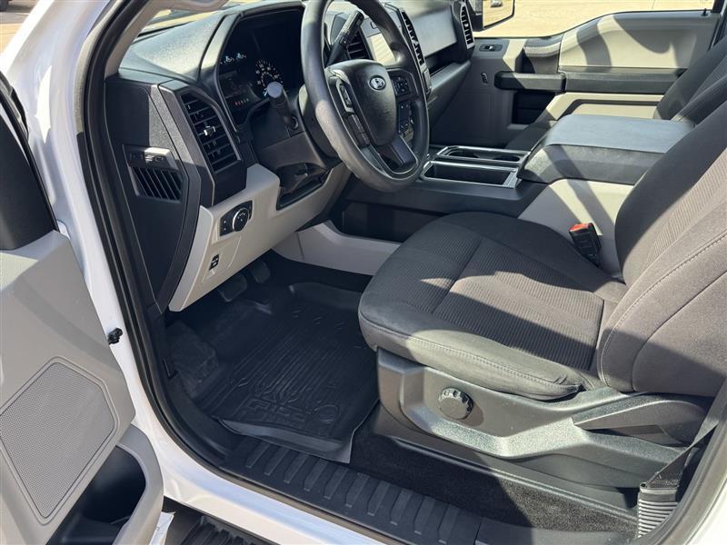 Ford F-150 XL SuperCrew 4WD 2018