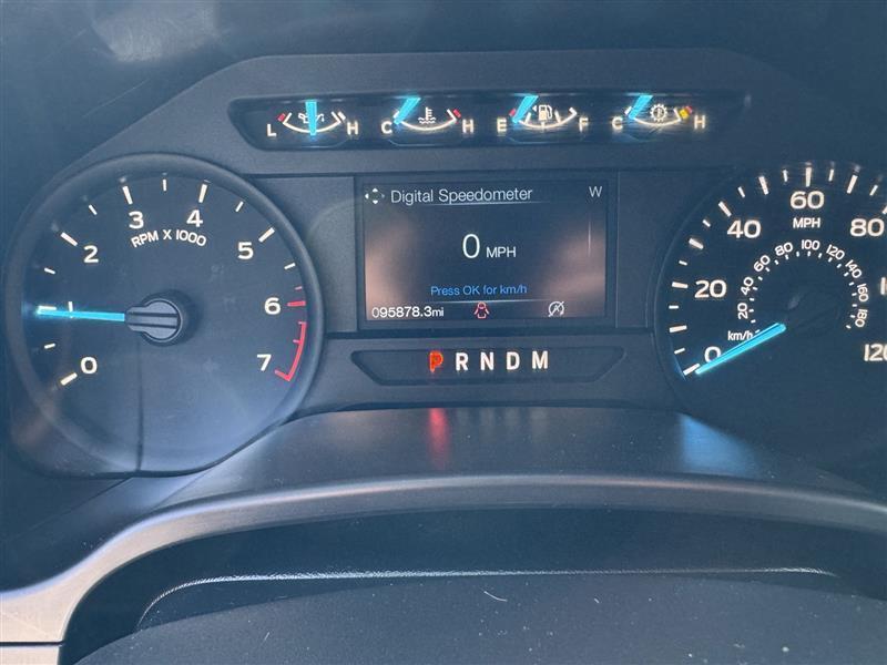 Ford F-150 XL SuperCrew 4WD 2018