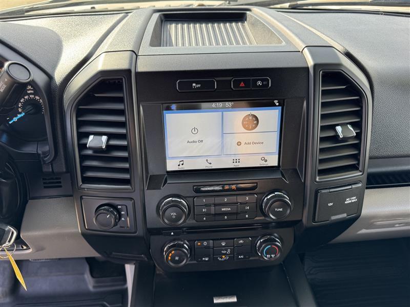 Ford F-150 XL SuperCrew 4WD 2018