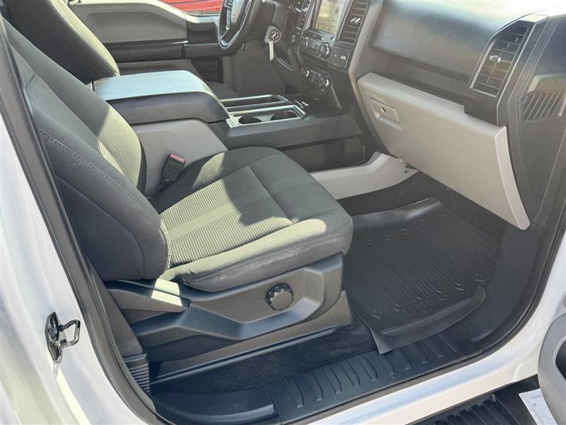 Ford F-150 XL SuperCrew 4WD 2018