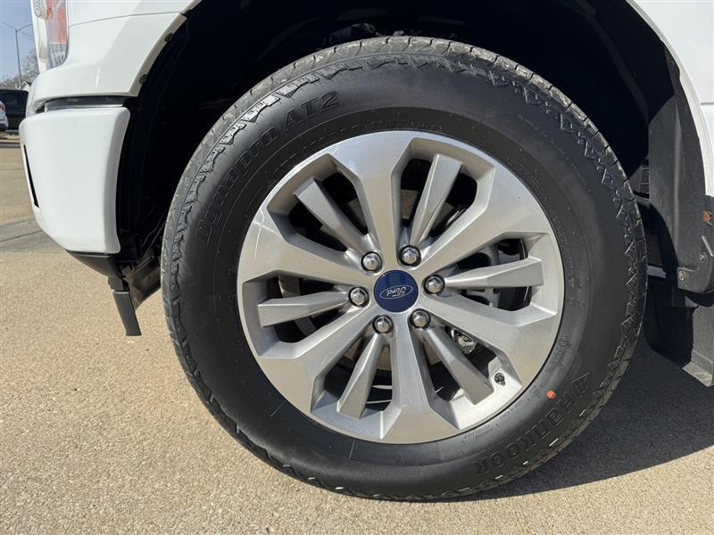 Ford F-150 XL SuperCrew 4WD 2018