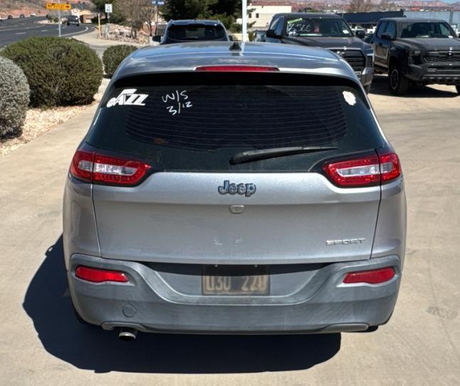 Jeep Cherokee Sport FWD 2014