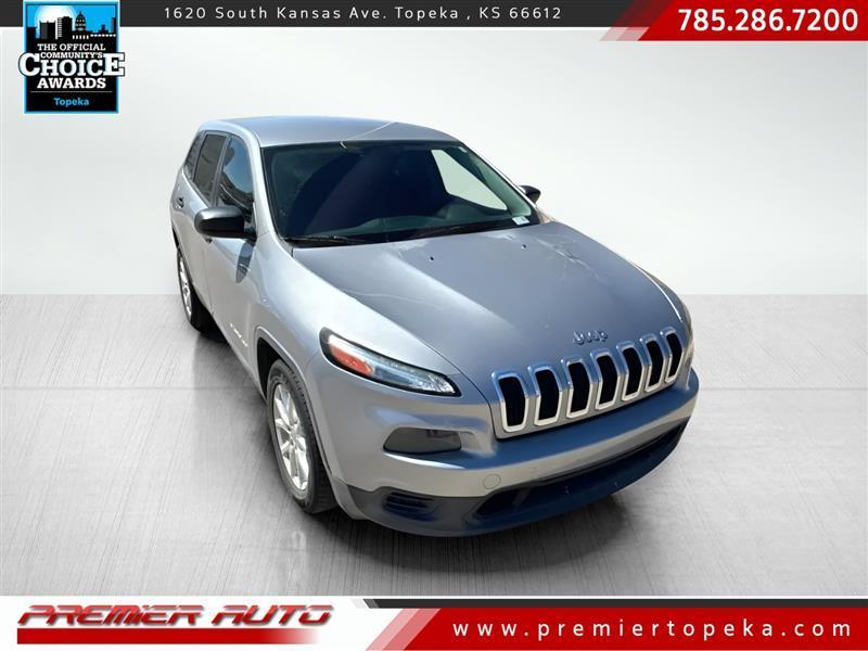2014 Jeep Cherokee Sport