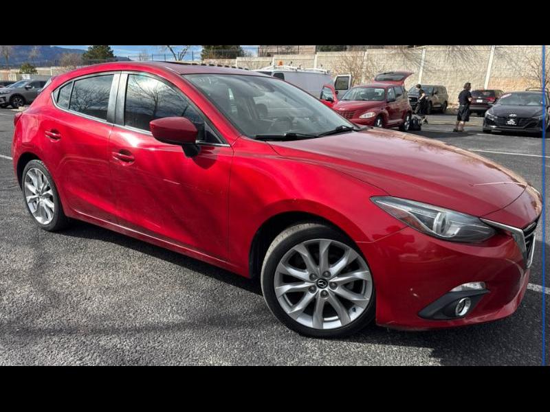 Mazda MAZDA3 s Grand Touring AT 5-Door 2015