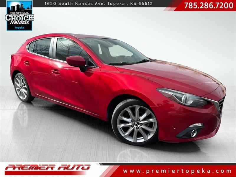 2015 Mazda MAZDA3 s Grand Touring AT 5-Door