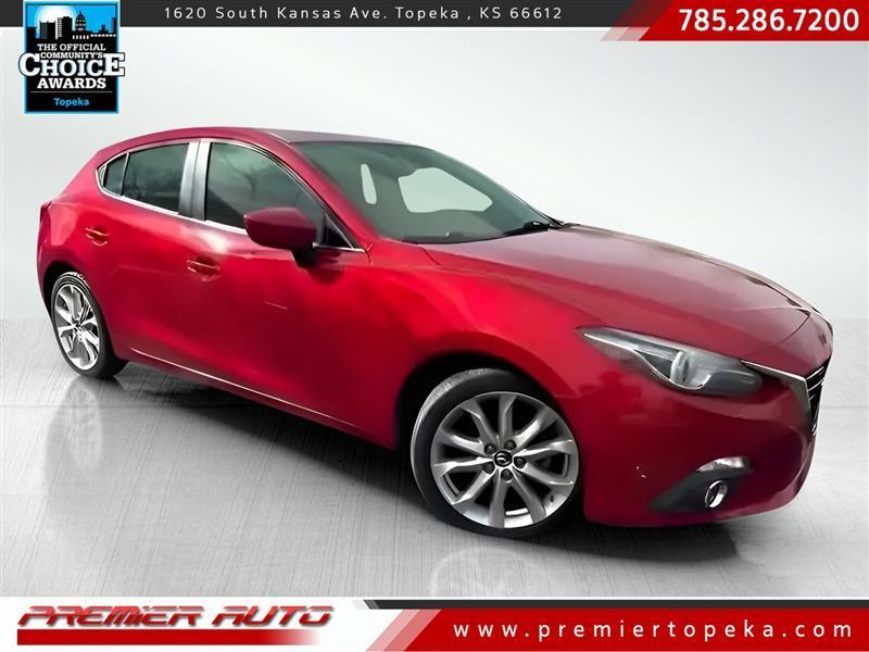 2015 Mazda MAZDA3 s Grand Touring Hatchback