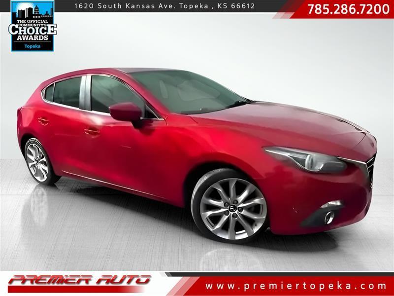 2015 Mazda MAZDA3 s Grand Touring Hatchback