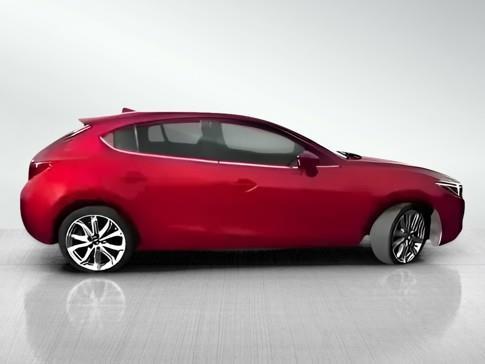 Mazda MAZDA3 s Grand Touring AT 5-Door 2015