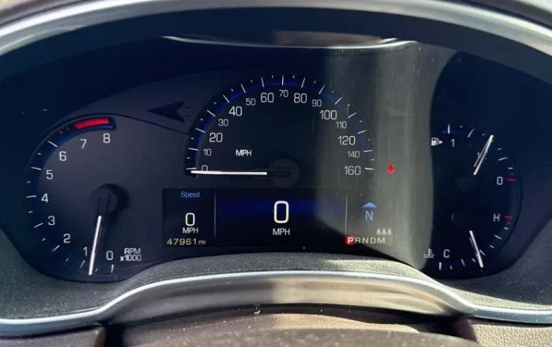 Cadillac SRX Luxury Collection FWD 2016