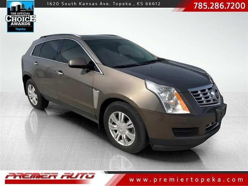 2016 Cadillac SRX Luxury Collection FWD