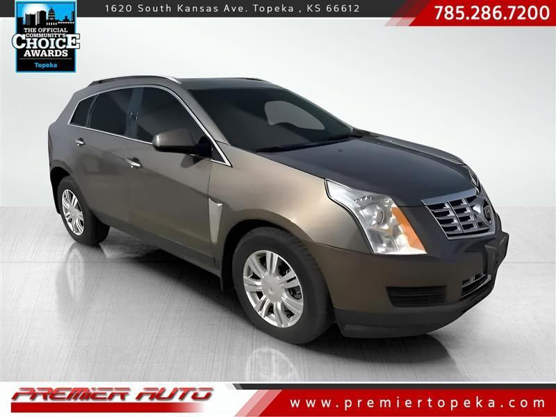 2016 Cadillac SRX Luxury Collection FWD