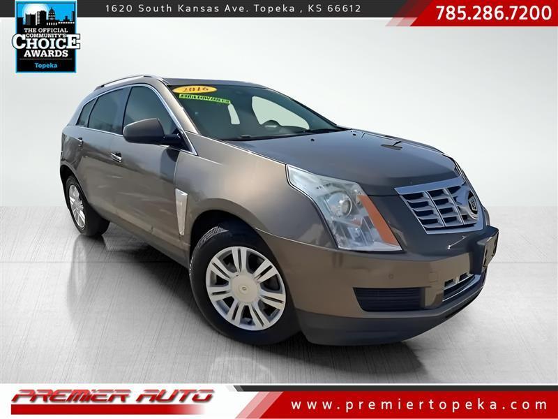 2016 Cadillac SRX Luxury Collection FWD