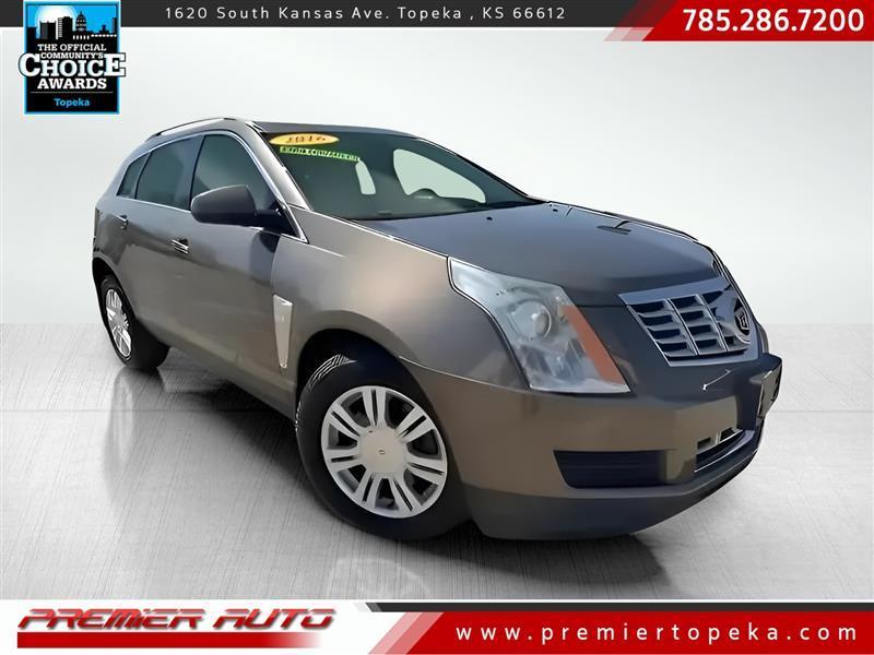 2016 Cadillac SRX Luxury Collection FWD