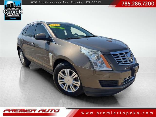 Brown 2016 Cadillac SRX Luxury FWD SUV / Crossover Front-Wheel Drive Automatic