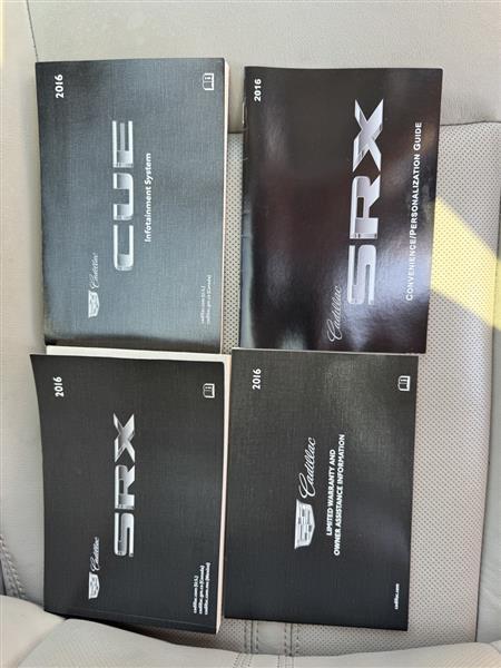 Cadillac SRX Luxury Collection FWD 2016