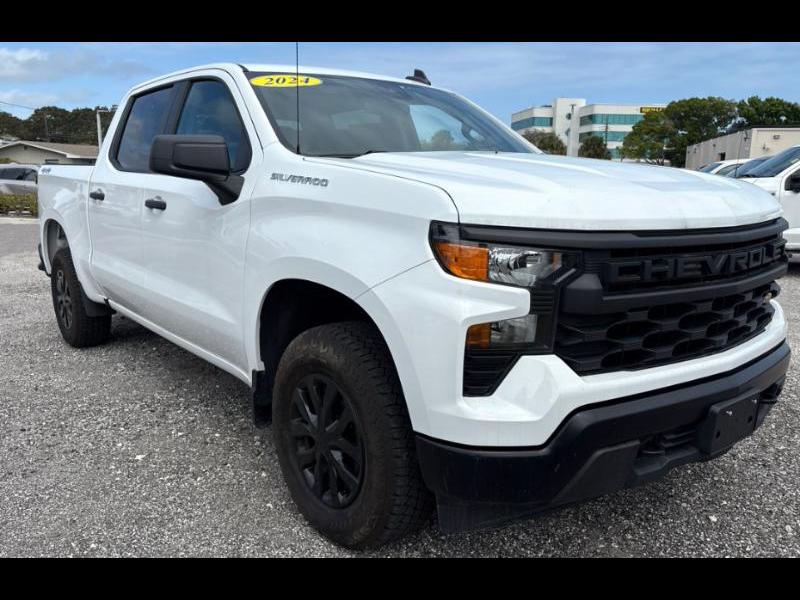 2024 Chevrolet Silverado 1500 Work Truck Crew Cab 4WD