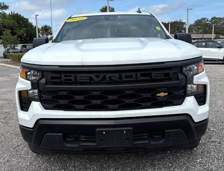 Chevrolet Silverado 1500 Work Truck Crew Cab 4WD 2024