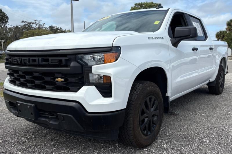 Chevrolet Silverado 1500 Work Truck Crew Cab 4WD 2024