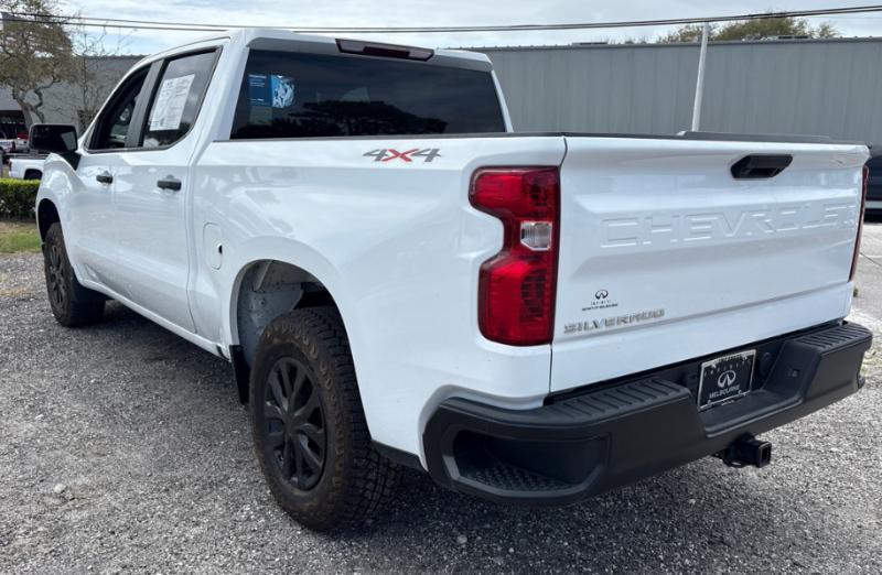 Chevrolet Silverado 1500 Work Truck Crew Cab 4WD 2024