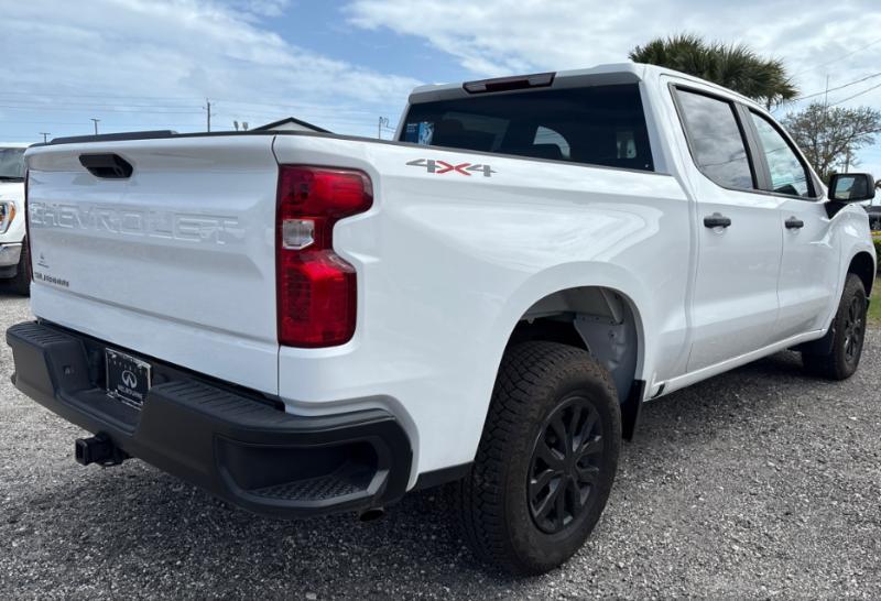 Chevrolet Silverado 1500 Work Truck Crew Cab 4WD 2024