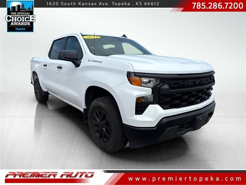 2024 Chevrolet Silverado 1500 Work Truck Crew Cab 4WD