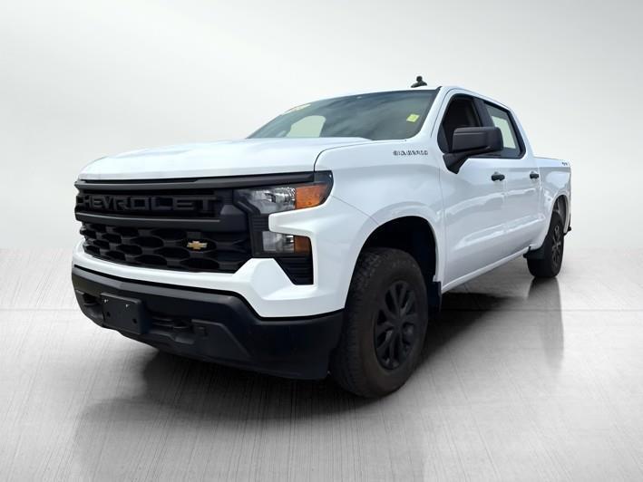 Chevrolet Silverado 1500 Work Truck Crew Cab 4WD 2024