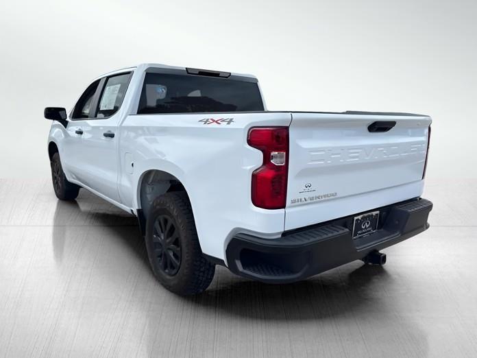 Chevrolet Silverado 1500 Work Truck Crew Cab 4WD 2024